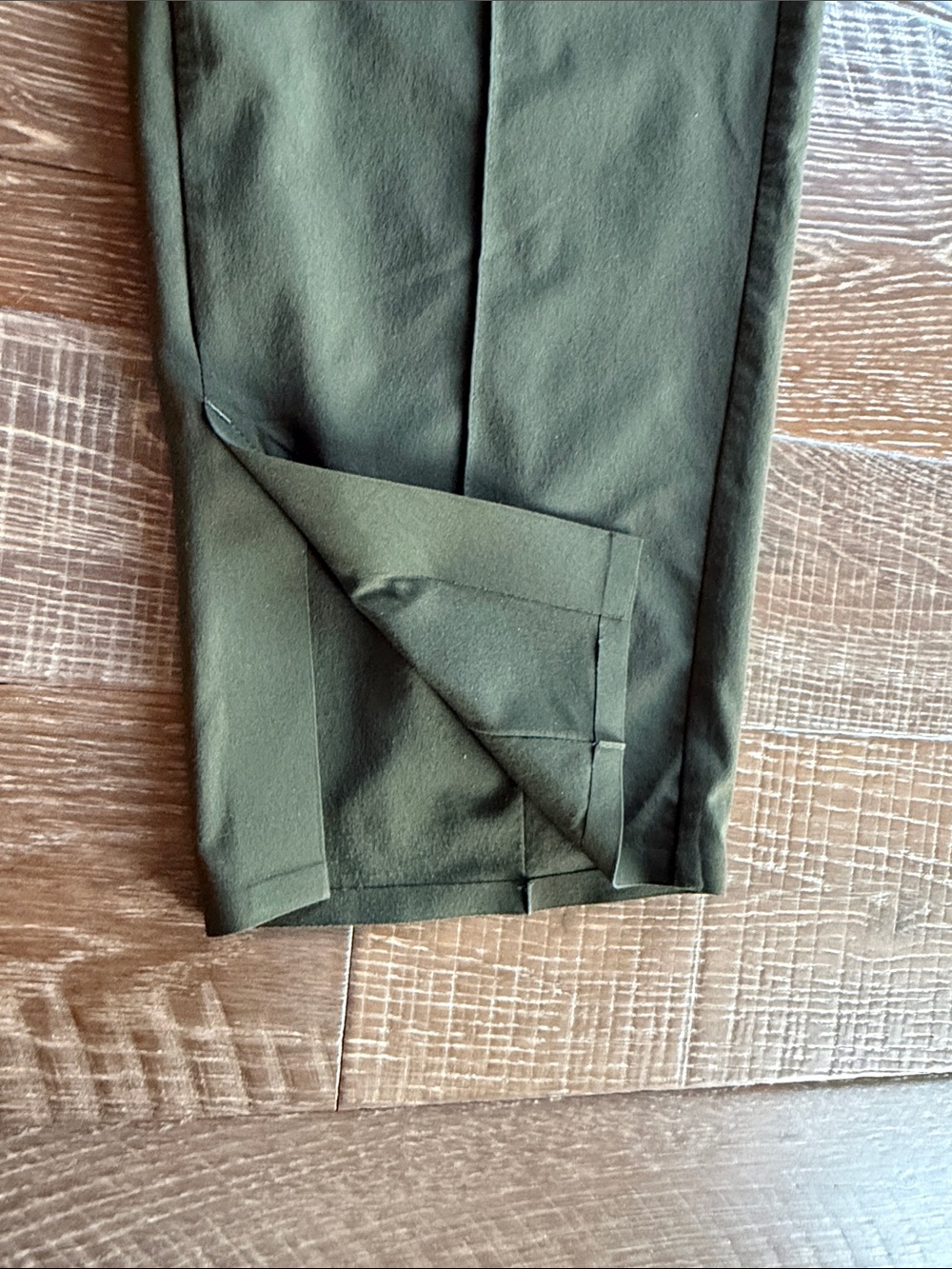Athleta Brooklyn Heights Pants Olive - Picture 5 of 7